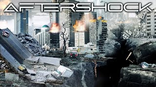 Aftershock  Full Earthquake Disaster Movie [upl. by Ahseniuq]