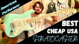 Fender American Performer  Stratocaster HSS  Review amp Demo [upl. by Daniela]