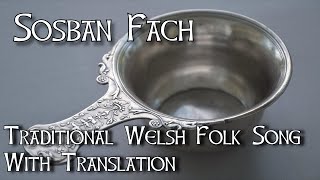 Sosban Fach Traditional Welsh Folk Song with Translation  quotHowls Moving Castlequot [upl. by Maison]