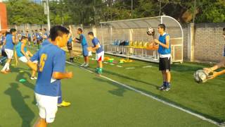 Fundamentacion tecnica futbol [upl. by Ahsiliw563]