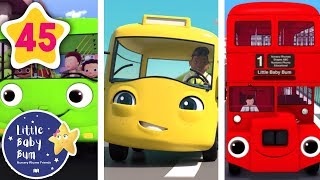 EVERY Wheels On The Bus Song 🚌  NEW Lellobee  Learning Nursery Rhymes for Kids [upl. by Julie738]