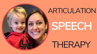 Articulation Speech Therapy for Kids [upl. by Aicena]