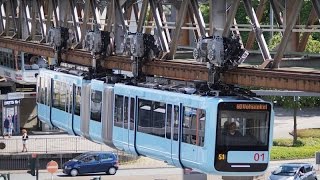 Schwebebahn Wuppertal  Die Neuen kommen [upl. by Lauro]