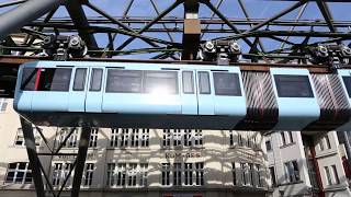 Suspension Railway In Wuppertal Story Of A Landmark [upl. by Boggers469]