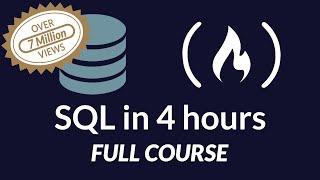 SQL Tutorial  Full Database Course for Beginners [upl. by Noseimaj951]