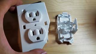 RV Electric Outlet Replacement [upl. by Aliehc]