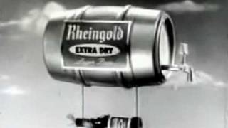 Vintage Commercial  Rheingold Extra Dry Beer [upl. by Schwartz]