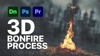 3D to Animation with Dimension Photoshop amp Premiere Pro [upl. by Adieren95]