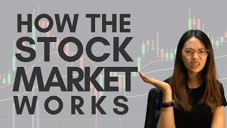 HOW THE STOCK MARKET WORKS  Stock Market 101 for beginners  Philippine Stock Exchange [upl. by Tedie]