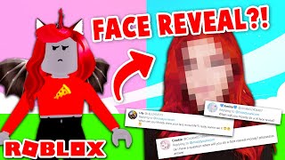 MOODY FACE REVEAL At 1 MILLION Subscribers Roblox [upl. by Timothea175]