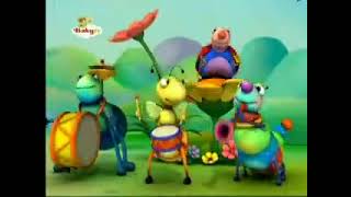 Big Bugs Band  Flute Drums and Music [upl. by Grinnell684]