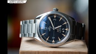 Watch Review Omega Seamaster Aqua Terra Railmaster CoAxial [upl. by Annmarie]