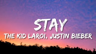 The Kid LAROI Justin Bieber  Stay Lyrics [upl. by Azitram300]