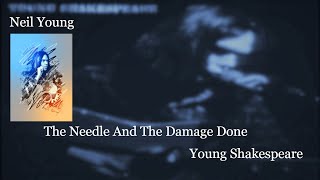 Neil Young  The Needle And The Damage Done Live Lyrics Young Shakespeare [upl. by Cesaro]