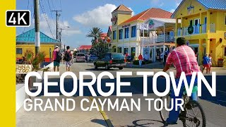 Virtual Grand Cayman Walking Tour  George Town Cayman Islands amp cruise port Virtual Vacation [upl. by Ezalb624]