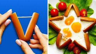 18 RÁPIDAS IDEAS PARA UN DESAYUNO ESCOLAR [upl. by Ikuy]