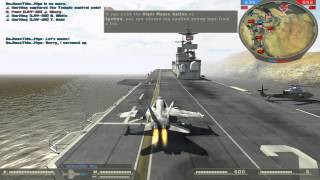 Battlefield 2 jet gameplay [upl. by Irelav175]