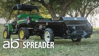 Compact Manure Spreaders by ABI [upl. by Afihtan12]