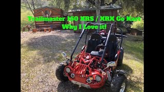 Trailmaster 150 XRX Review [upl. by Pish]