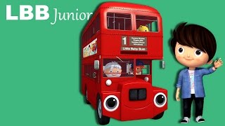 Bus Song  Original Songs  By LBB Junior [upl. by Soisanahta619]