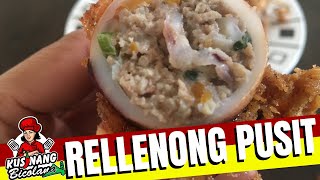 How To Cook Rellenong Pusit  Relyenong Pusit Recipe [upl. by Shani552]