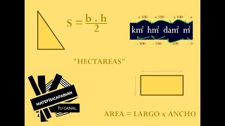 CALCULAR HECTÁREAS de un TERRENO paso a paso KILÓMETROS a HECTÓMETROS METROS a HECTÁREAS etc [upl. by Nahtanoy557]