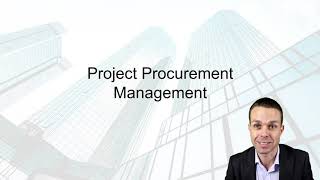 Project Procurement Management Overview  PMBOK Video Course [upl. by Shrier]