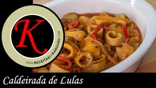 Caldeirada de Lulas [upl. by Yecies]