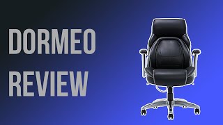 Dormeo Office Chair Review [upl. by Tahmosh395]