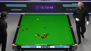 Ronnie OSullivan vs Ian Burns  2021 Championship League Snooker [upl. by Sutherland]