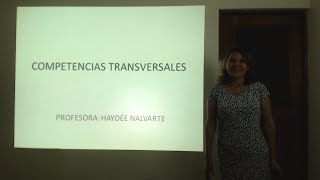 CÓMO TRABAJAR LAS COMPETENCIAS TRANSVERSALES [upl. by Irdua]