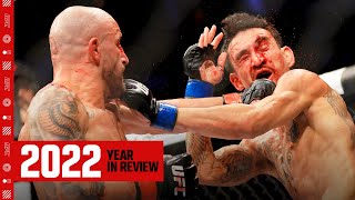 UFC Year In Review  2022  PART 1 [upl. by Ydnam]