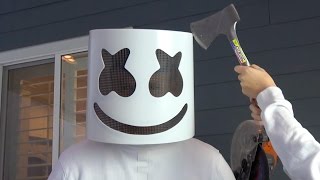 Whats inside Marshmello Helmet [upl. by Dosh491]