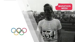 Paris 1924 Olympic Marathon  Marathon Week [upl. by Dara]