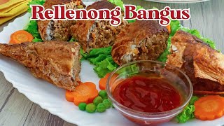 Rellenong Bangus [upl. by Ellersick]