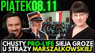 PIĄTEK 8 LISTOPADA 2024 SPRAWKI RANO [upl. by Hermosa]