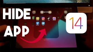 How to hide apps on iPad [upl. by Sammons]