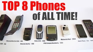 Best Phones Ever  Top 8 Best Phones of All Time [upl. by Eurd]