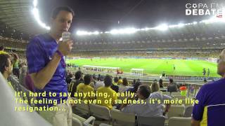 GERMANY ALEMANHA 7 X 1 BRAZIL  WORLD CUP 2014 w Engl subs [upl. by Laureen]