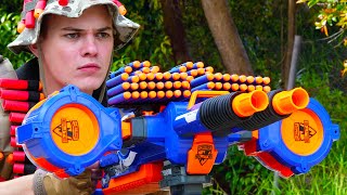 Nerf War 4 Million Subscribers [upl. by Brooking]