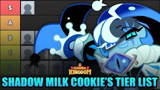 Shadow Milk Cookies COOKIE TIER LIST 👀 [upl. by Coleville381]