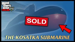 HOW TO SELL YOUR KOSATKA IN GTA ONLINE 2025 [upl. by Coward699]