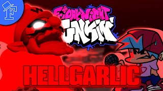 FNF Vs Tricky Mod  HELLGARLIC HELLCLOWN with WARIO LAUGHING [upl. by Araj]