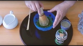 How to Make Traditional Matcha Green Tea  DoMatcha [upl. by Bacchus47]