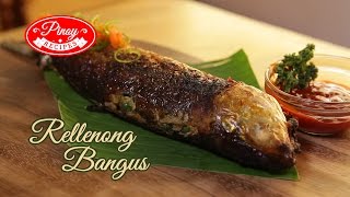 Rellenong Bangus Pinoy Recipe  How to cook Rellenong Bangus  Pinoy Recipes [upl. by Marden302]