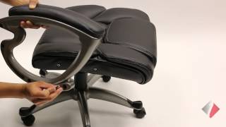 Office Chair Assembly 048GM48102 [upl. by Dlorej562]