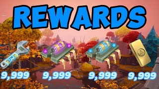 Plankerton Endurance Rewards Fortnite STW 2024🔥 [upl. by Boatwright]