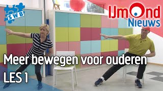 Meer bewegen voor ouderen Les 1 [upl. by Garda464]