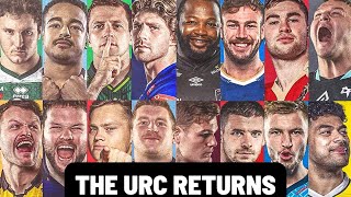 THE URC RETURNS  PREVIEW [upl. by Aronos]