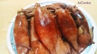 RELYENONG PUSIT recipe [upl. by Nonez787]